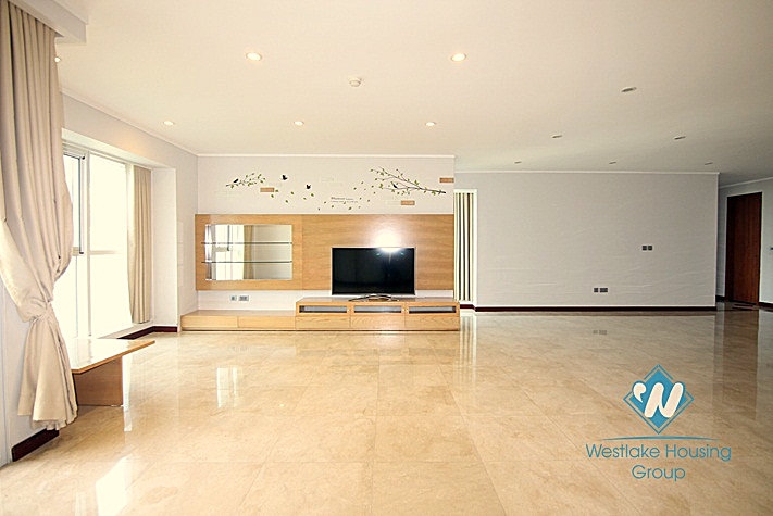 Spacious apartment for rent in Ciputra Tay Ho, Ha Noi